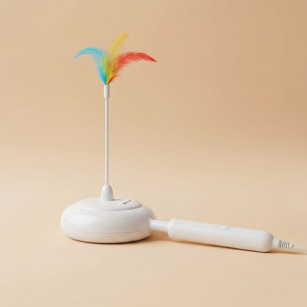 猫咪自动逗猫棒