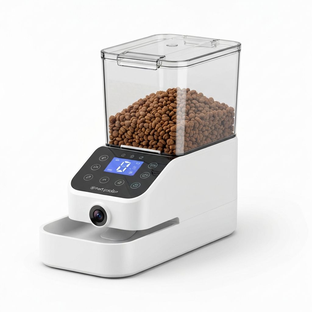 宠物智能喂食器